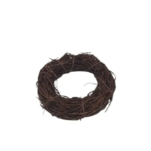[IX001835] Bird Nest Wooden Frame