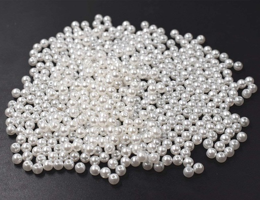 [IX001849] Craft Moti White Pearl 