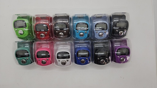 [IX001940] LED Digital Tasbih/Dikhar Finger Counter