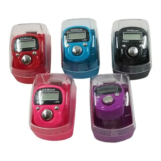 [IX001940] LED Digital Tasbih/Dikhar Finger Counter