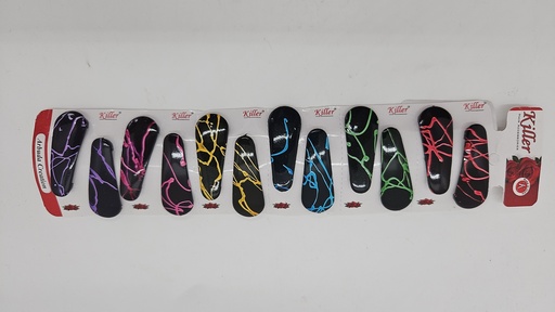 [IX001981] Small Glossy Color Hair Tik Tik 