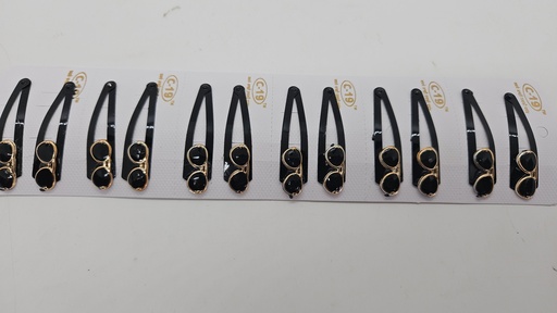 [IX001985] Hair Tik Tik Black Glass