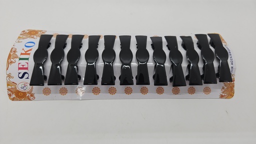 [IX001987] Hair Clip Small Tie Shape